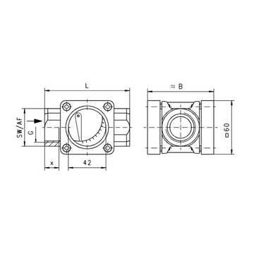 FQ Flow Indicator