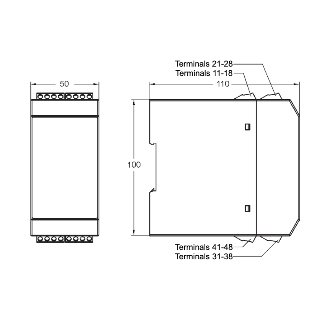 Universal-Transmitter PMT 50