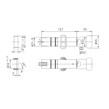 OMNI-RRI-032RMH Flow Transmitter