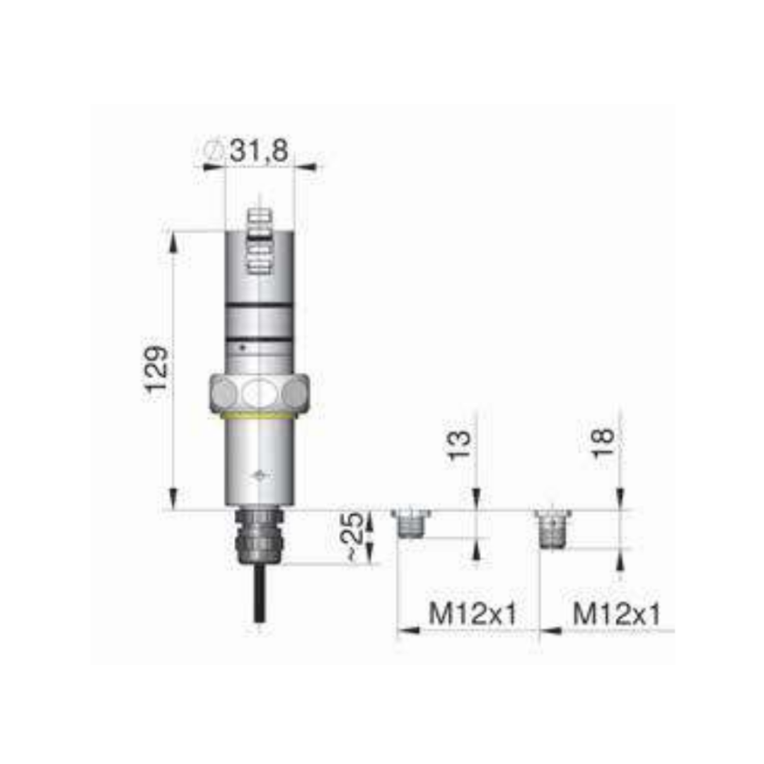 RRH-032RMK Flow Transmitter