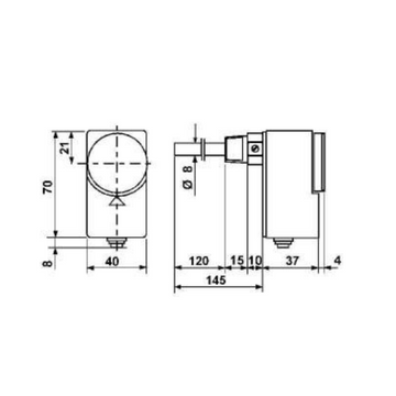 Immersion Thermostat