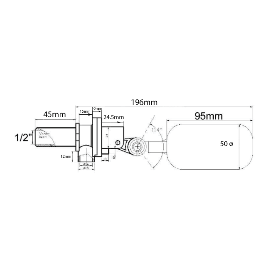 AQT 15-20 B1 Float Valve