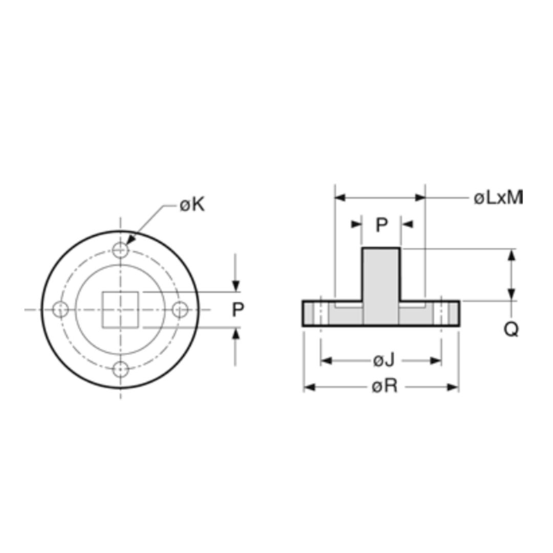 ChemValve Fluoropolymer Lined Butterfly Valves