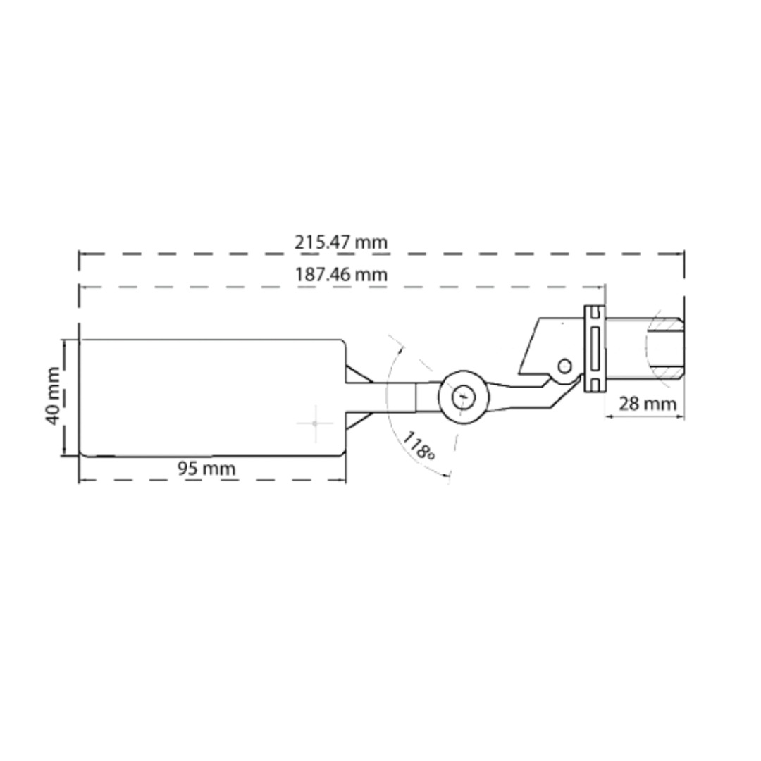 AQT MI 15 W Float Valve