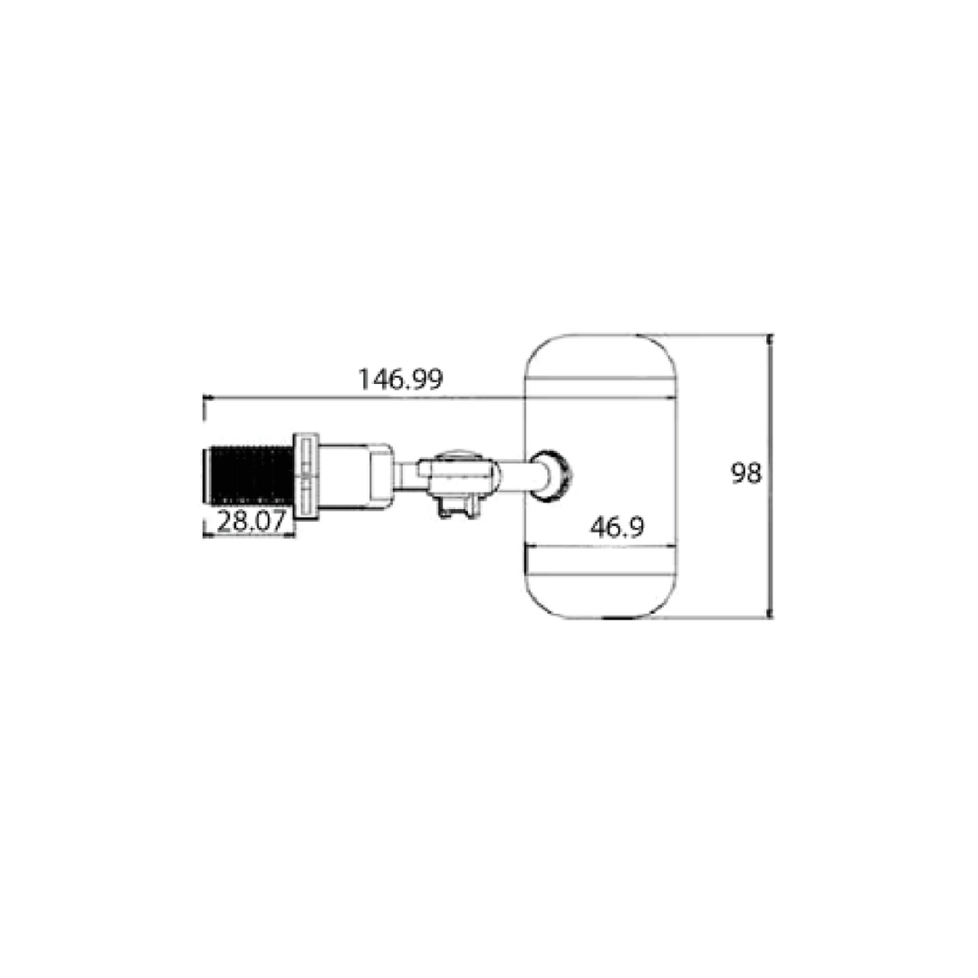 AQT MI 15 WT Float Valve