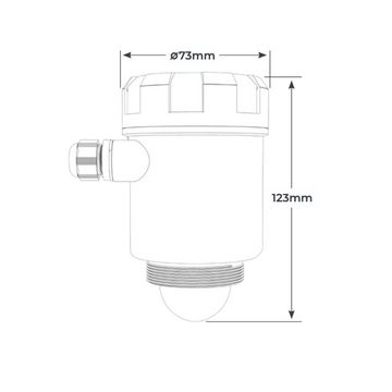 ProScan®3 Continuous Radar Level Sensor
