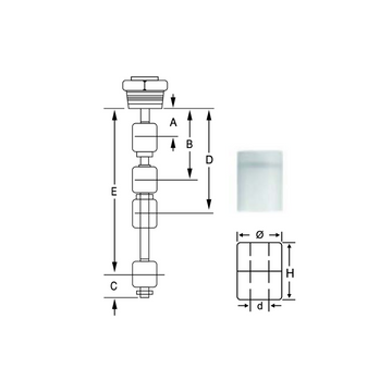 PLF Liquid Level Float Switch