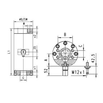 Screw Volumeter VHS