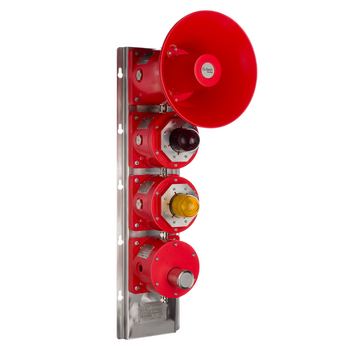 Explosion Proof (ATEX / IECEx) Sounder & Beacon Combination (GRP) – SB150
