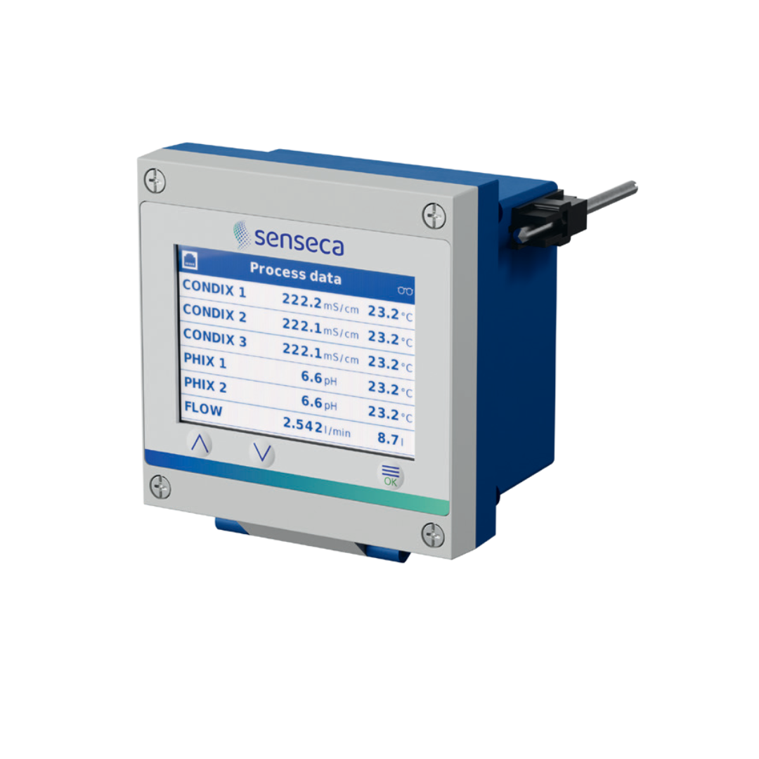 Senseca MULTICON multi-channel process controller