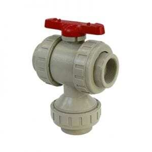 Type 23 Multi-Port Industrial Ball Valves