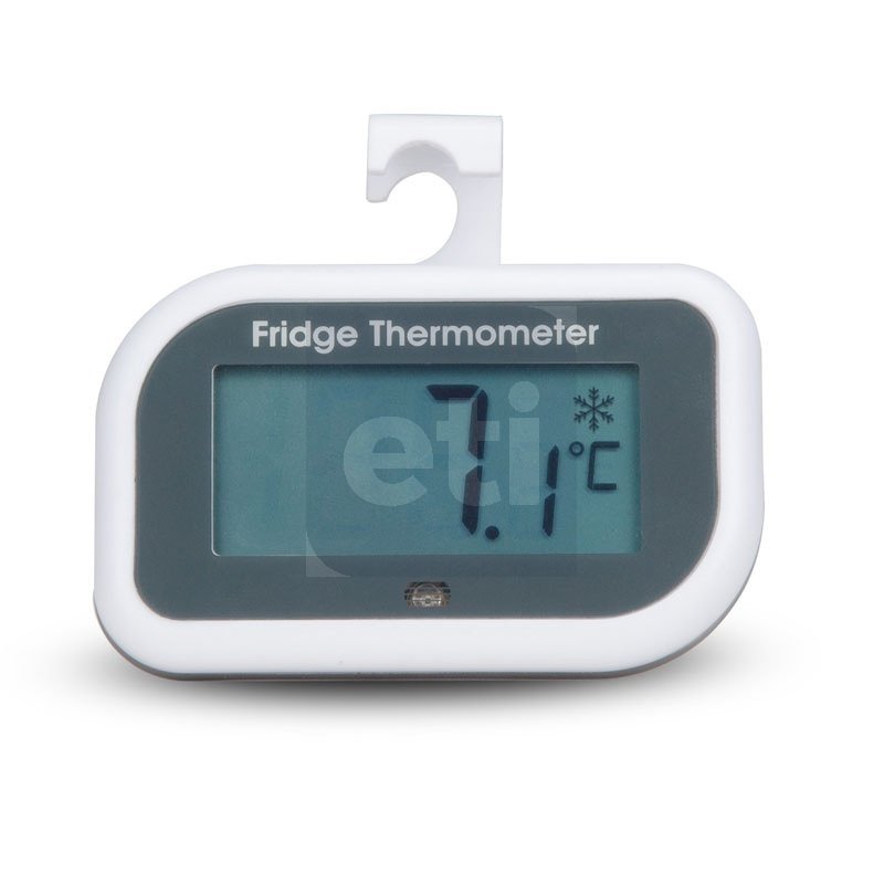 Digital Fridge Thermometer With Safety Zone Indicator