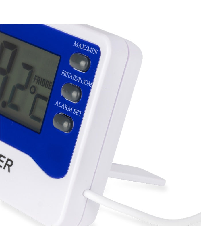 Digital Fridge Freezer Alarm Thermometer | UKAS Certified
