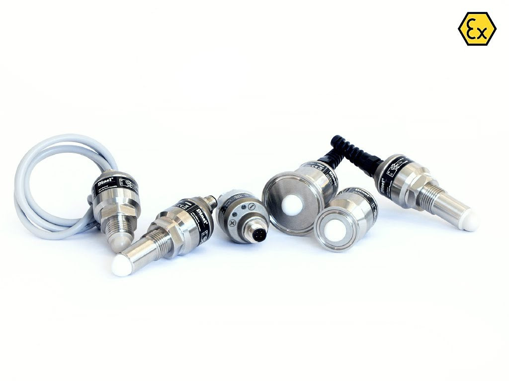 Dinel RFLS-35 IO-Link high-frequency level sensor