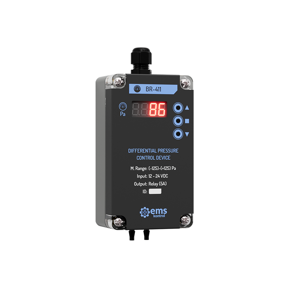 EMS Kontrol BR-4X1 / 4X2 Differential Pressure Controller