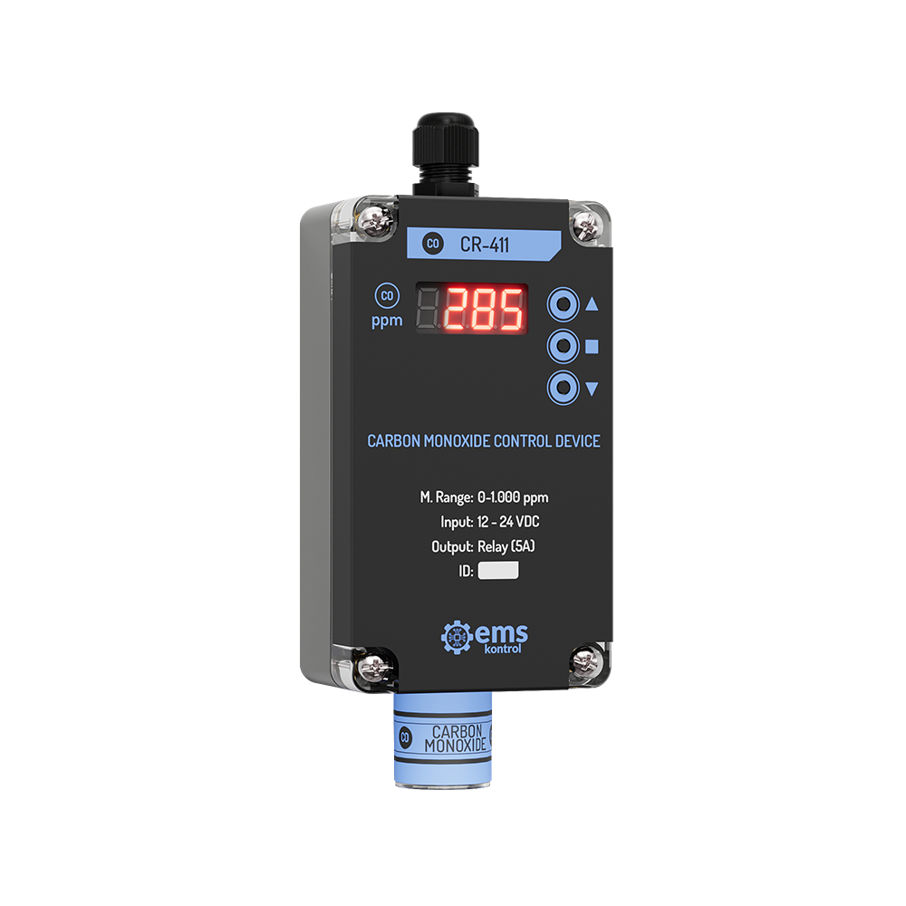 EMS Kontrol CR-4X1 Carbon Monoxide (CO) Controller