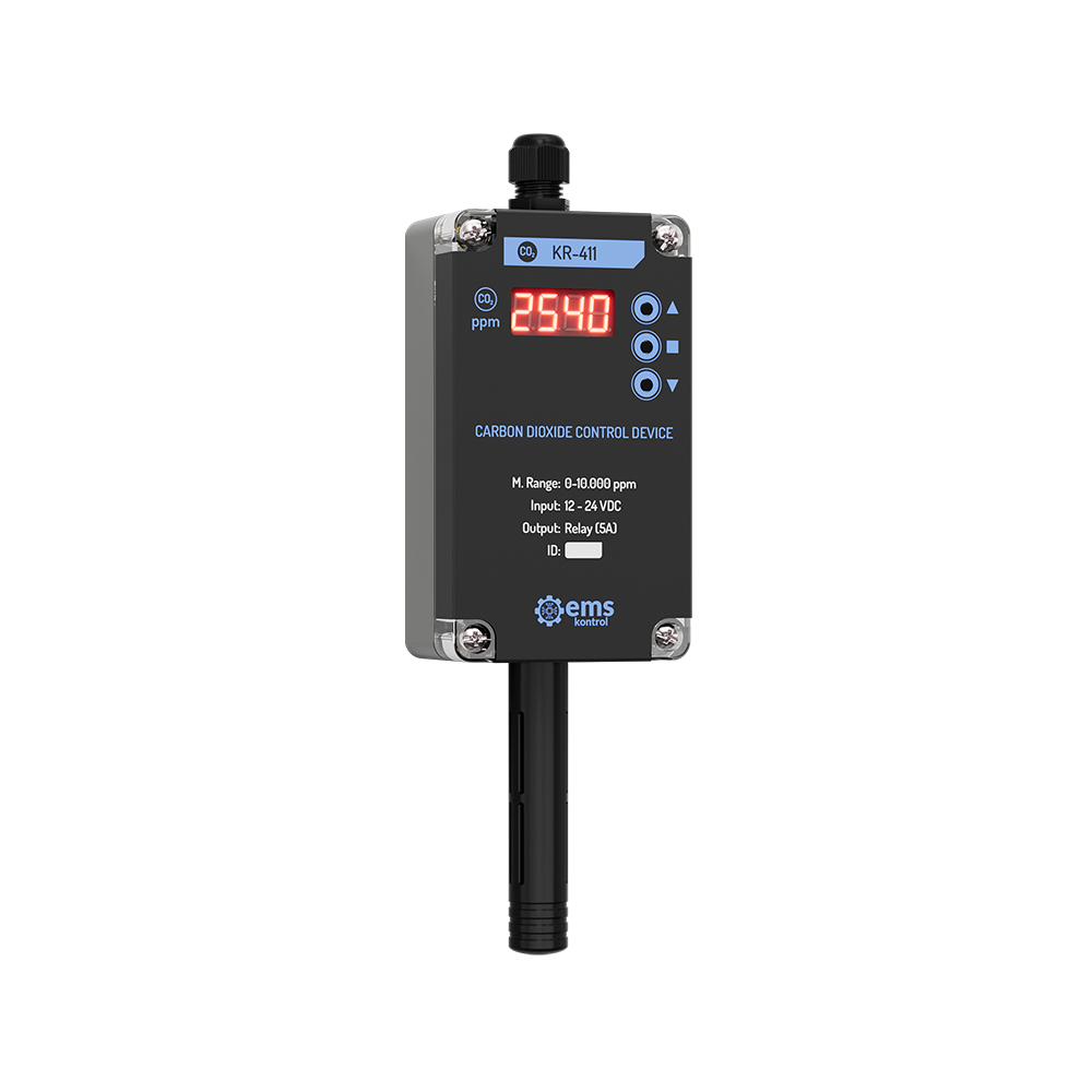 EMS Kontrol KR-4X1 CO₂ Controller