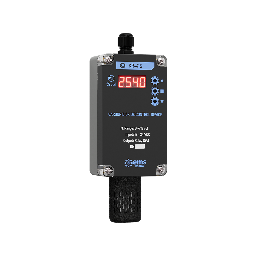 EMS Kontrol KR-4X5 CO₂ Controller