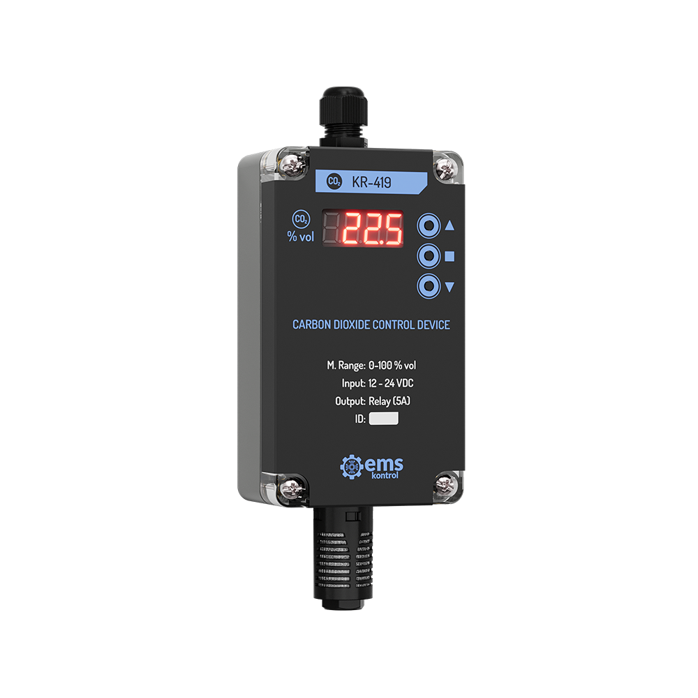 EMS Kontrol KR-4X9 CO₂ Controller