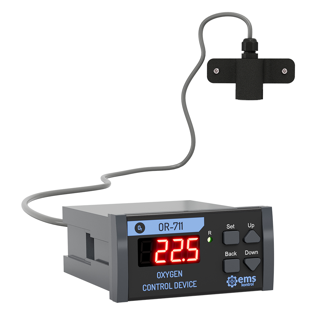 EMS Kontrol OR-711 Panel Oxygen Controller