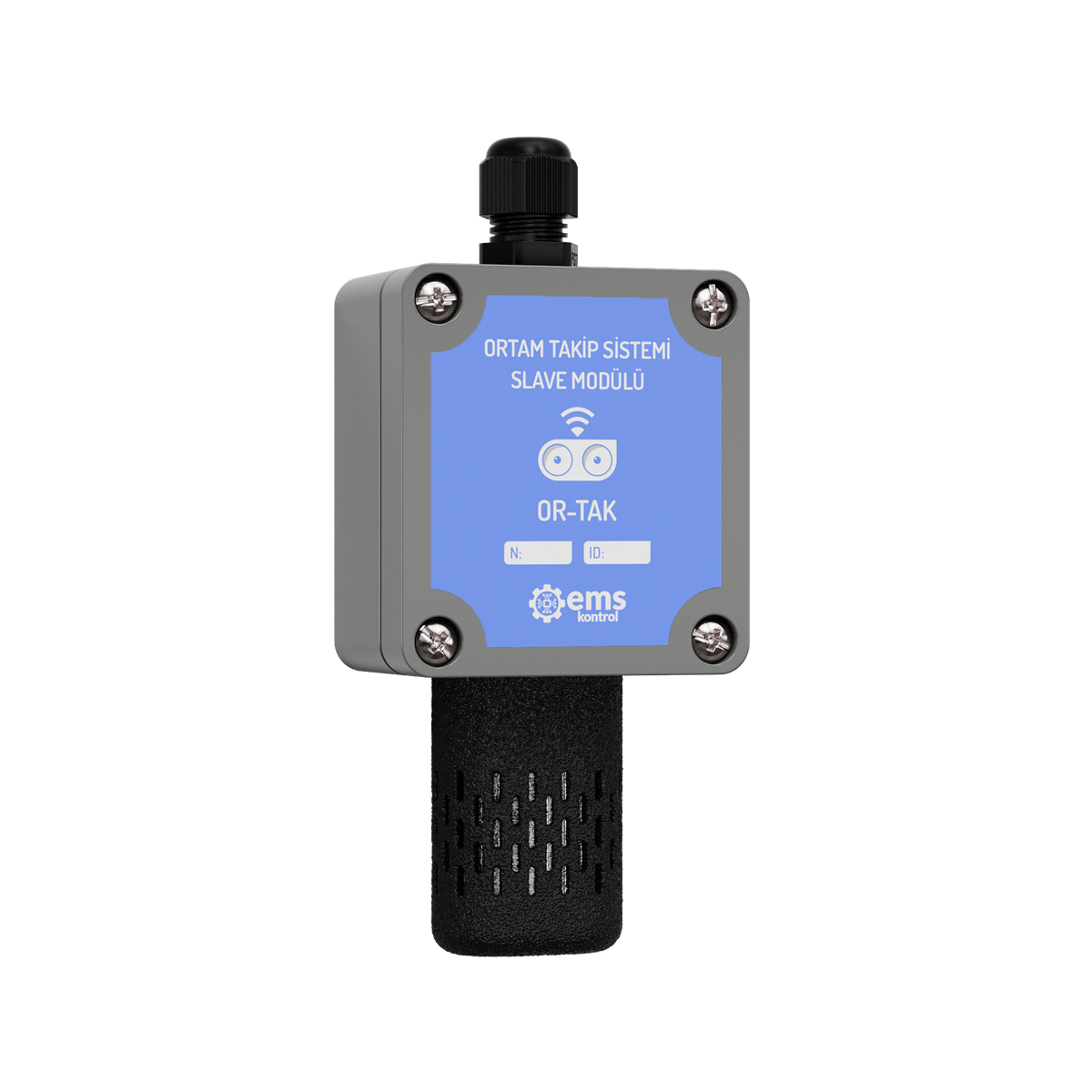 EMS Kontrol OR-TAK SM-320 Temperature, Humidity & CO₂ RF Sensor Module