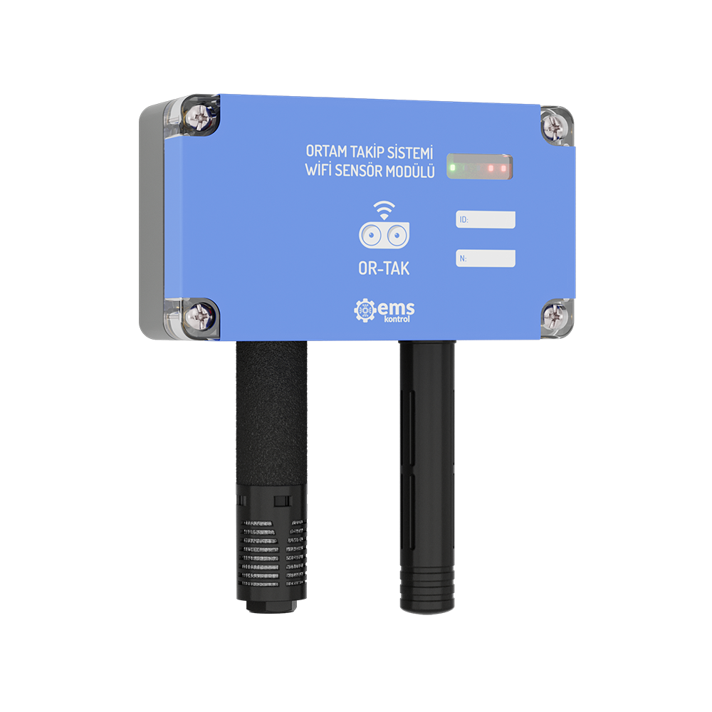 EMS Kontrol OR-TAK WM-410 Temperature, Humidity & CO₂ Wi-Fi Sensor Module