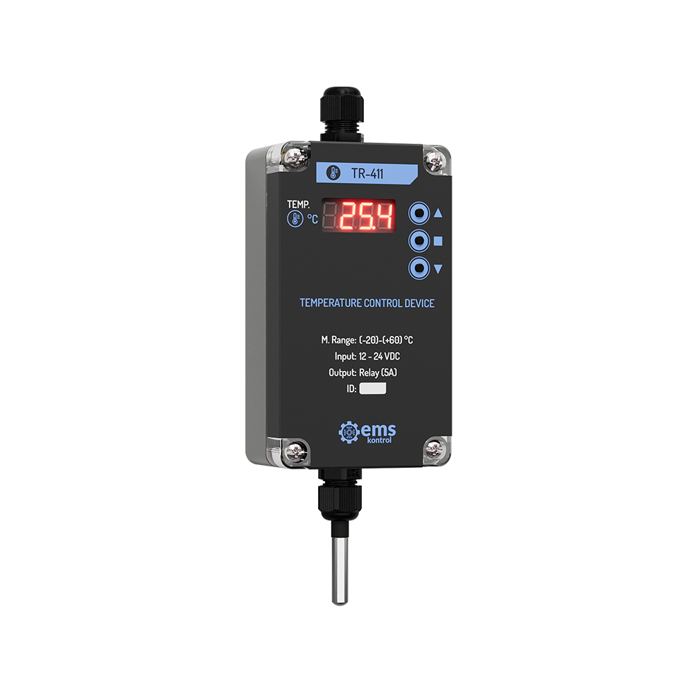 EMS Kontrol TR-4XX Temperature Controller
