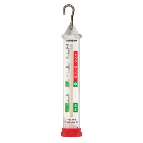 FoodSafe food thermometer - simulant fridge thermometer