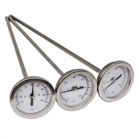 heavy duty dial thermometers -