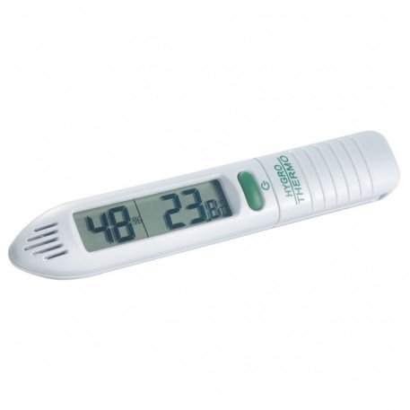 pen-shaped pocket hygrometer thermometer