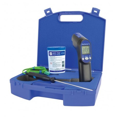 Infra-red thermometer kit - RayTemp® 8