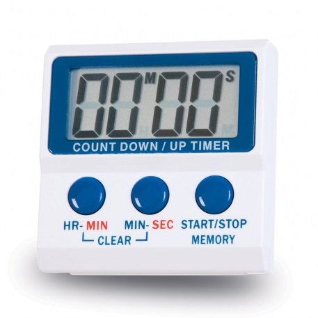 kitchen timers - count-up or count-down