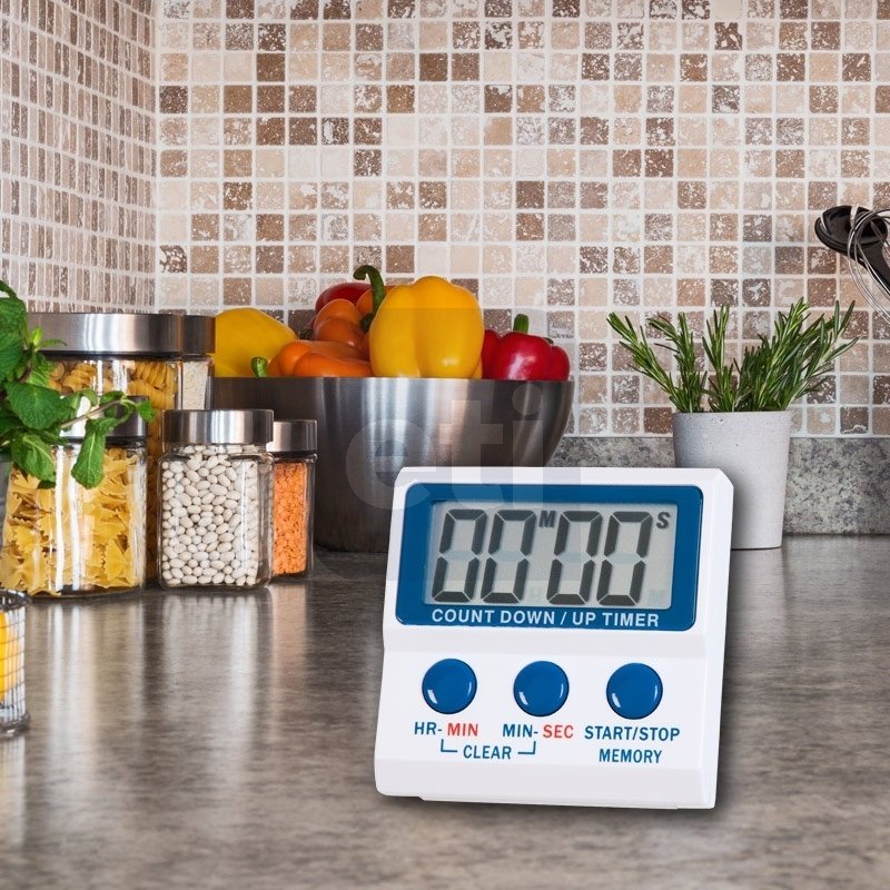 Kitchen Timers - Count-up or Count-down