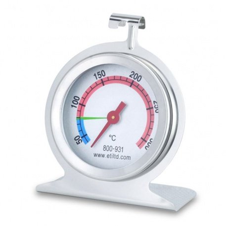 oven thermometer with 50mm dial