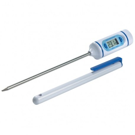 pen-shaped pocket thermometer
