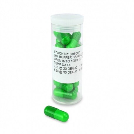 pH buffer capsules - pack of 10