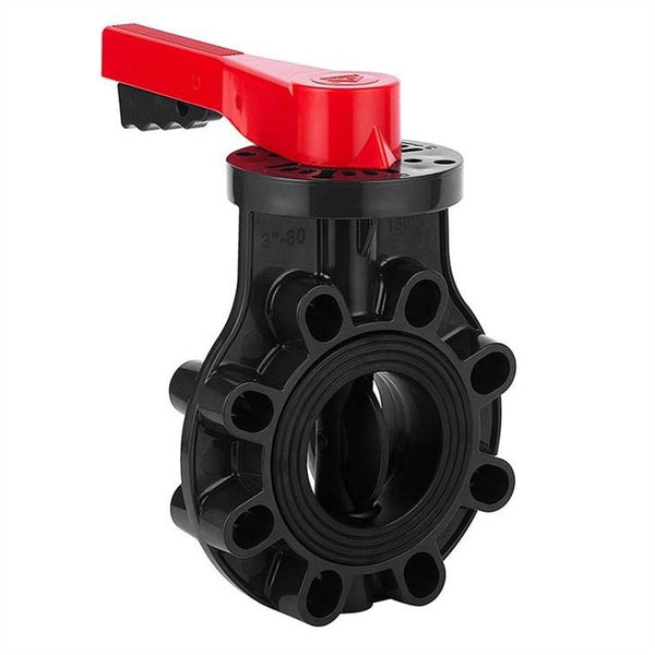 Lever Handle Butterfly Valve – Pvl