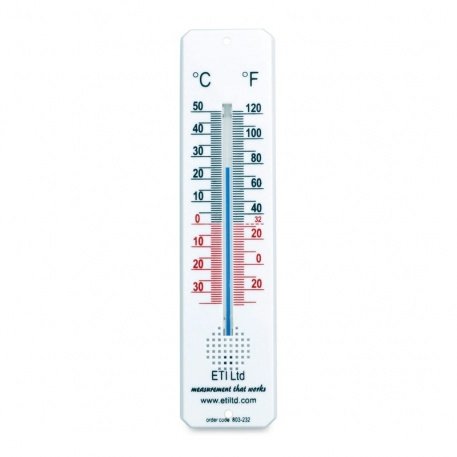 room thermometer - 45 x 195mm