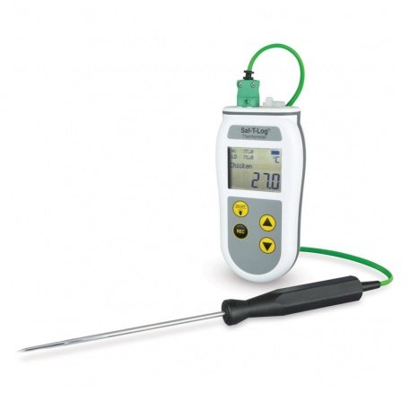 Saf-T-Log HACCP paperless temperature recording