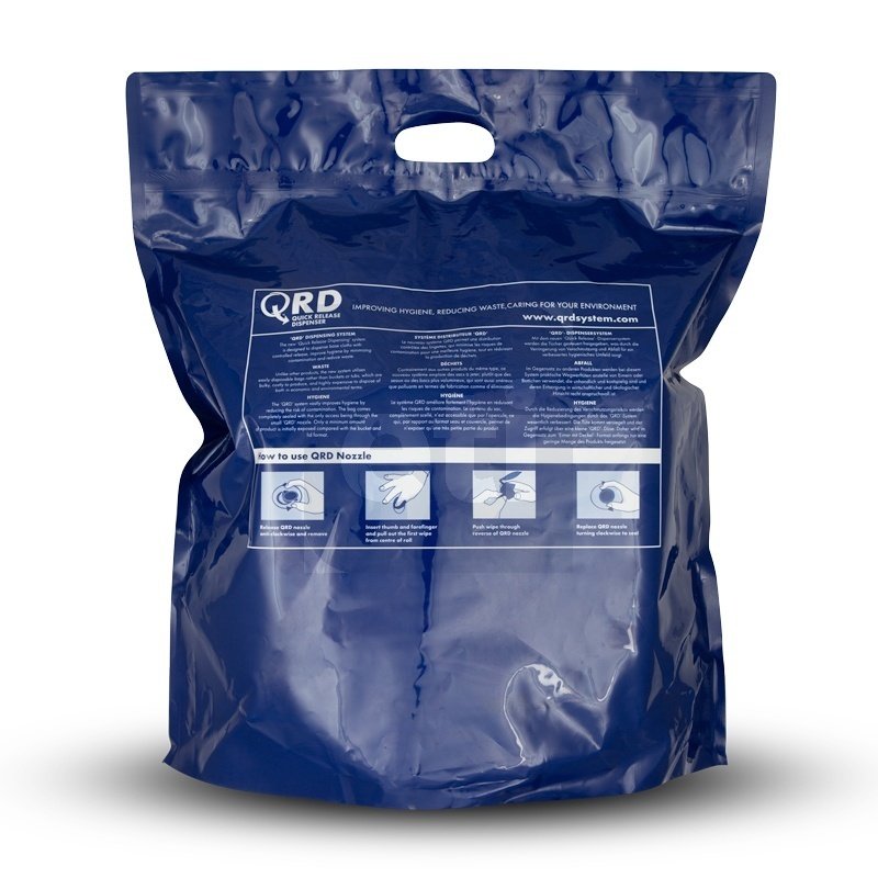 Sanisafe Anti-bacterial Wipes
