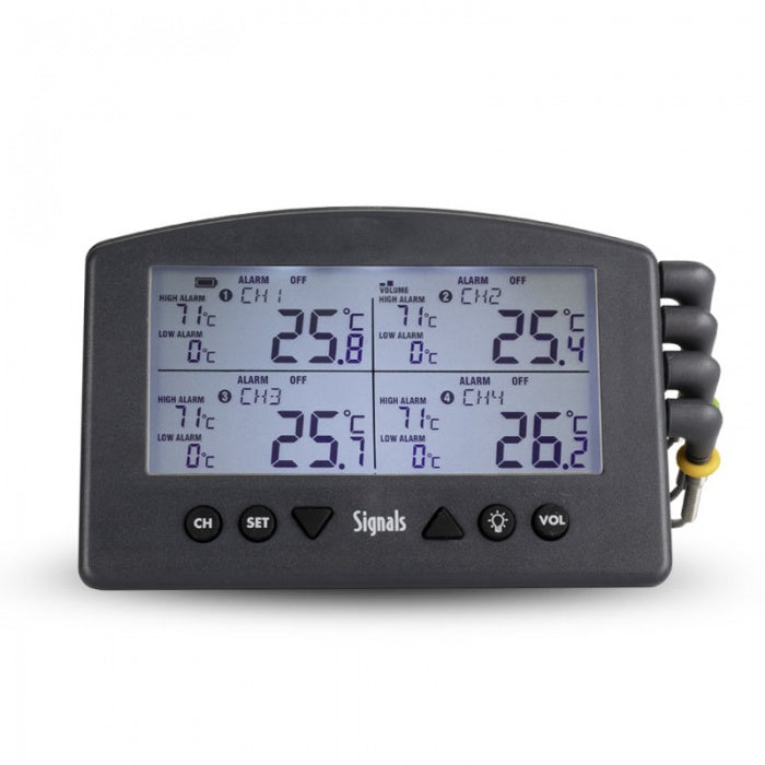 Signals 4 Channel WiFi & Bluetooth Thermometer