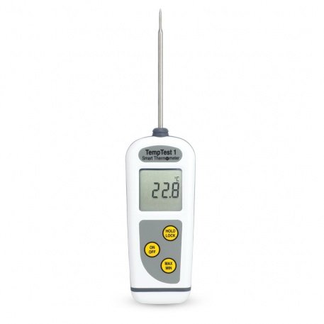 Temptest® 1 Smart Thermometer - unique rotating display