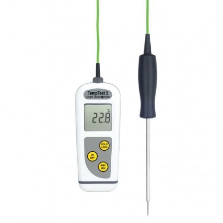 Temptest® 2 Smart Thermometer with rotating display