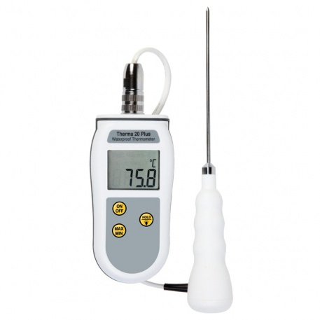 Therma 20 Plus waterproof thermometer for food processing