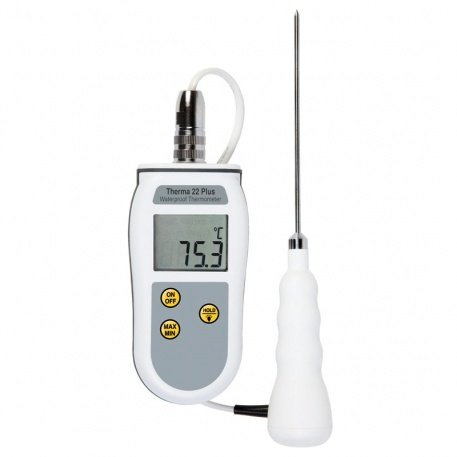 Therma 22 Plus waterproof thermometer for food processing