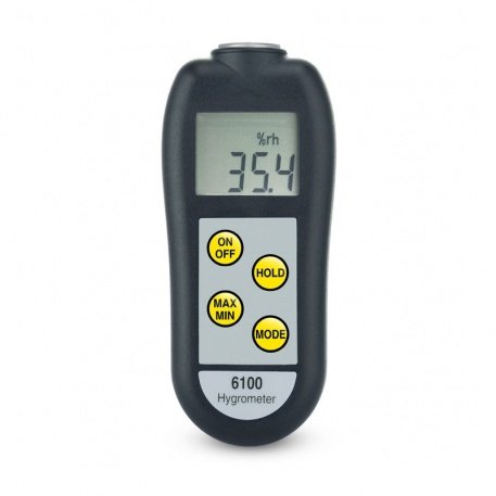 hygrometers - 6100 & 6102 therma hygrometers with interchangeable probes