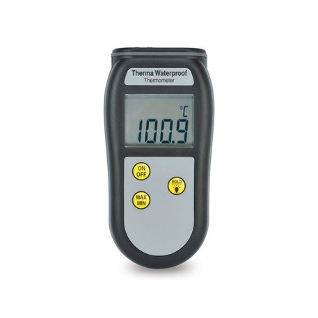 Therma Waterproof Thermometer with interchangeable thermocouple probes