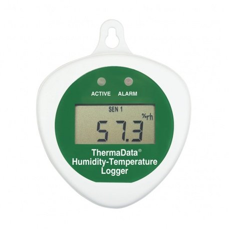 humidity & temperature logger ThermaData® HTD