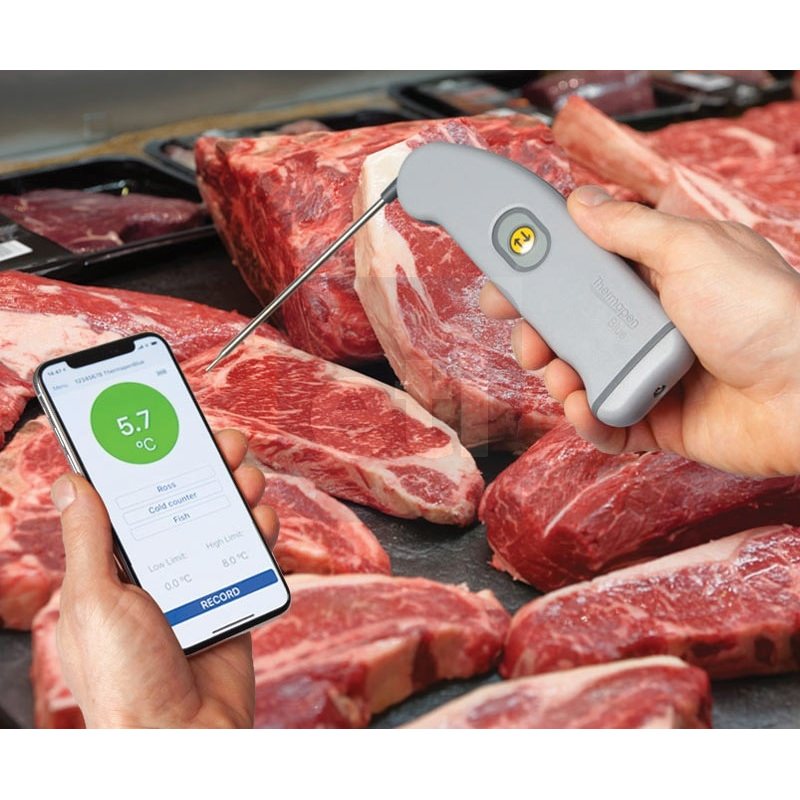 Thermapen Blue Wireless Thermometer