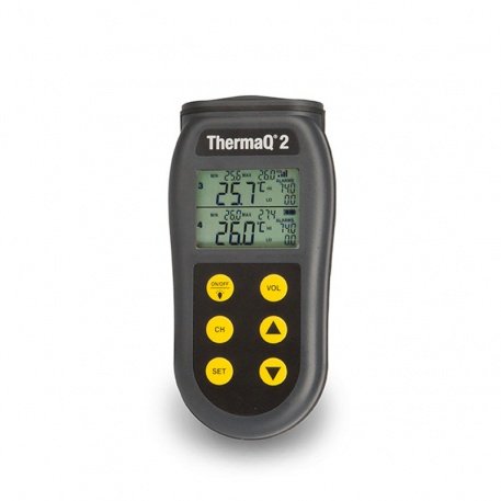ThermaQ 2 four channel thermocouple thermometer